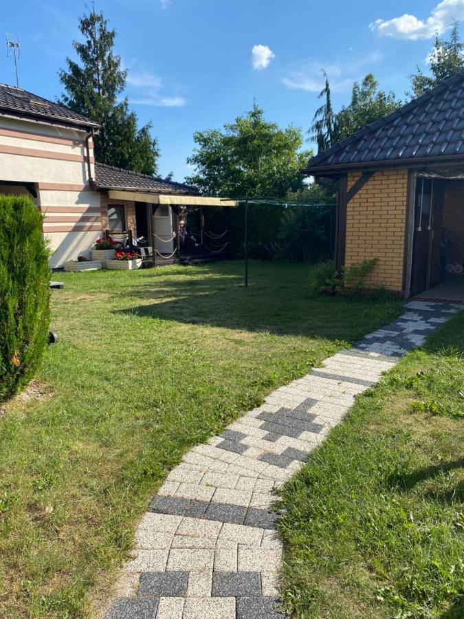 Pokoje Goscinne Nad Zalewem Swim Spa Międzywodzie Buitenkant foto